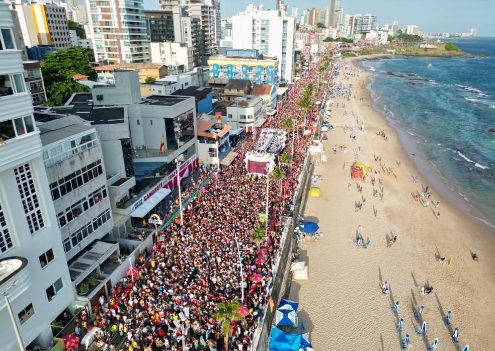 Carnaval de Salvador 2023 — Foto: Divulgação/ Betto Jr