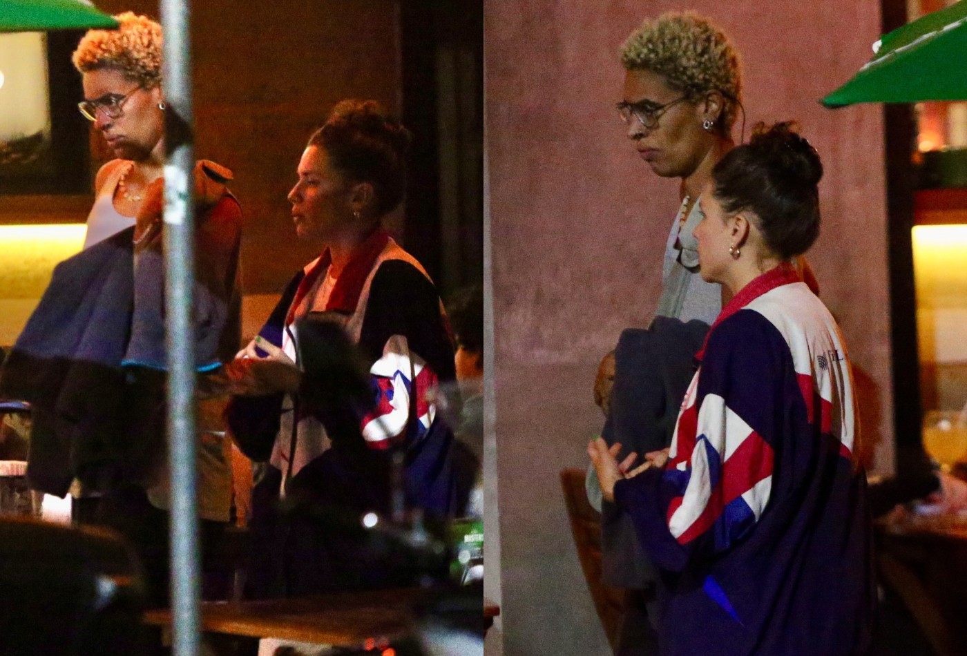 Bruna Linzmeyer é vista com ex-namorada em restaurante no Rio; assessoria se pronuncia
