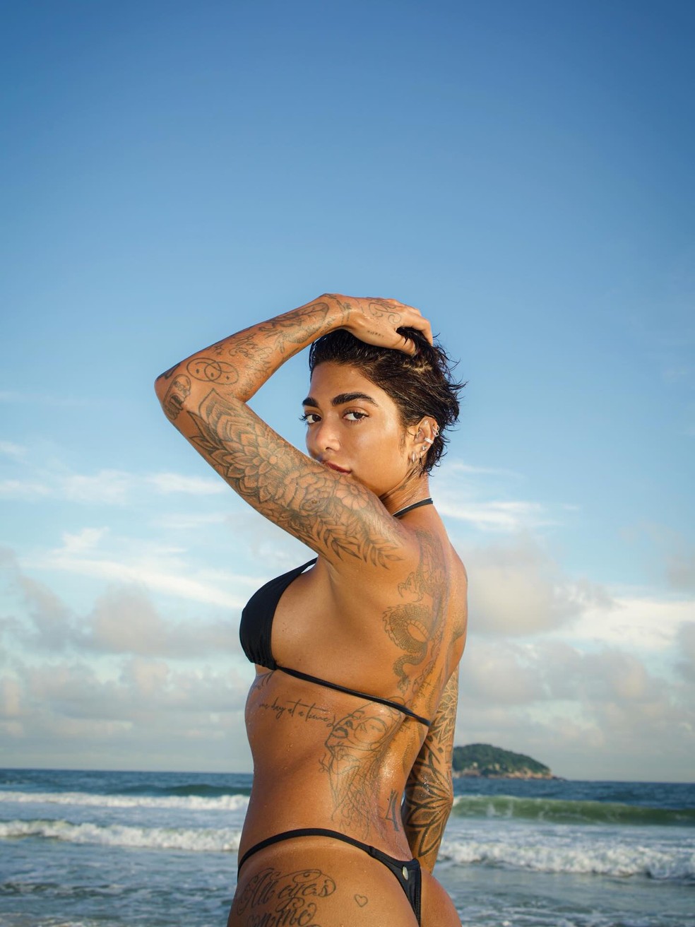 Dhiovanna Barbosa � Foto: Matheus Yashi