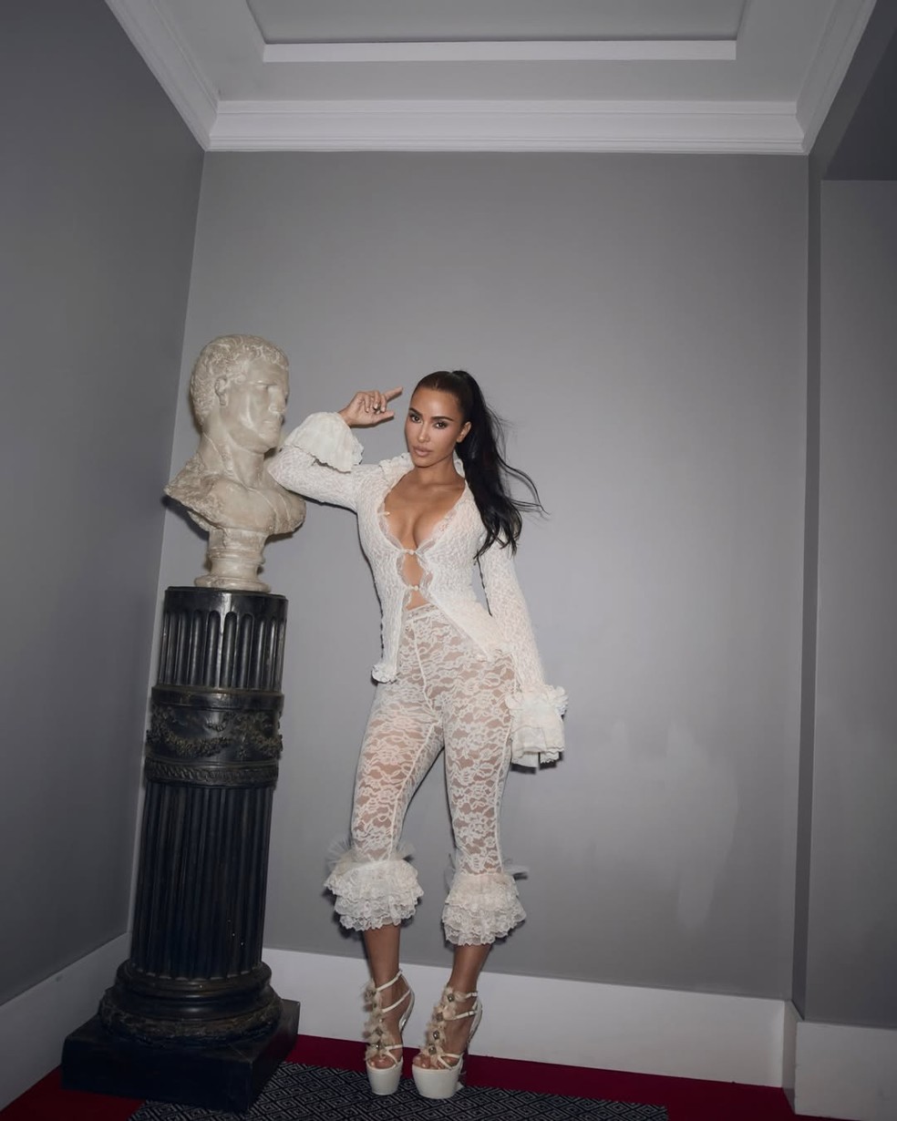 Kim Kardashian — Foto: Reprodução/Instagram
