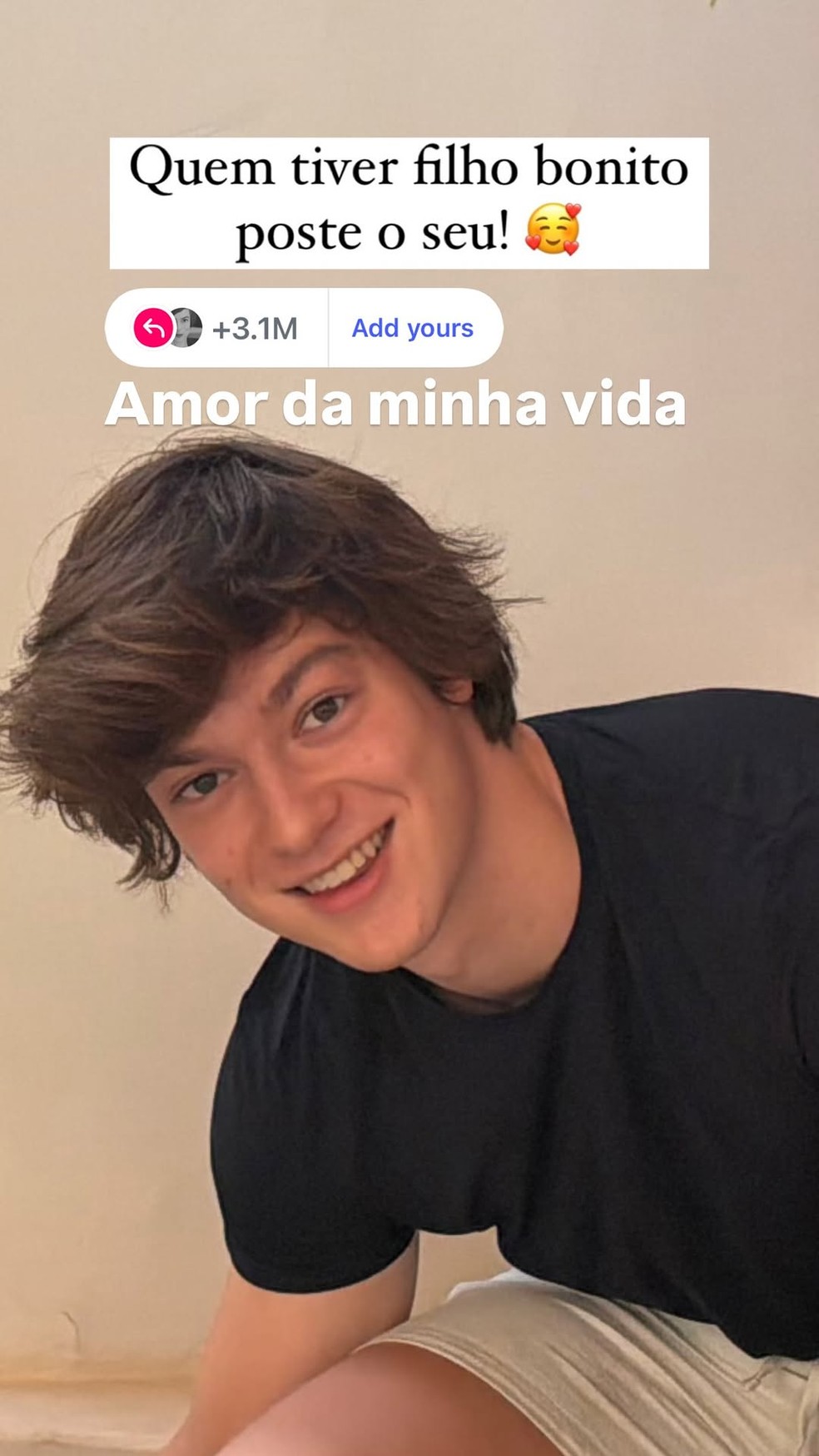 Felipe Suplicy — Foto: Reprodução/Instagram