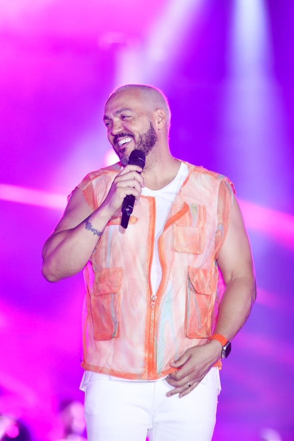 Xanddy Harmonia comemora sucesso de 'Melhor Segunda', com Arena Fonte ...