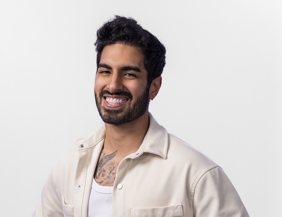 Ricardinho, do Quarto Branco — Foto: Globo/Fábio Rocha