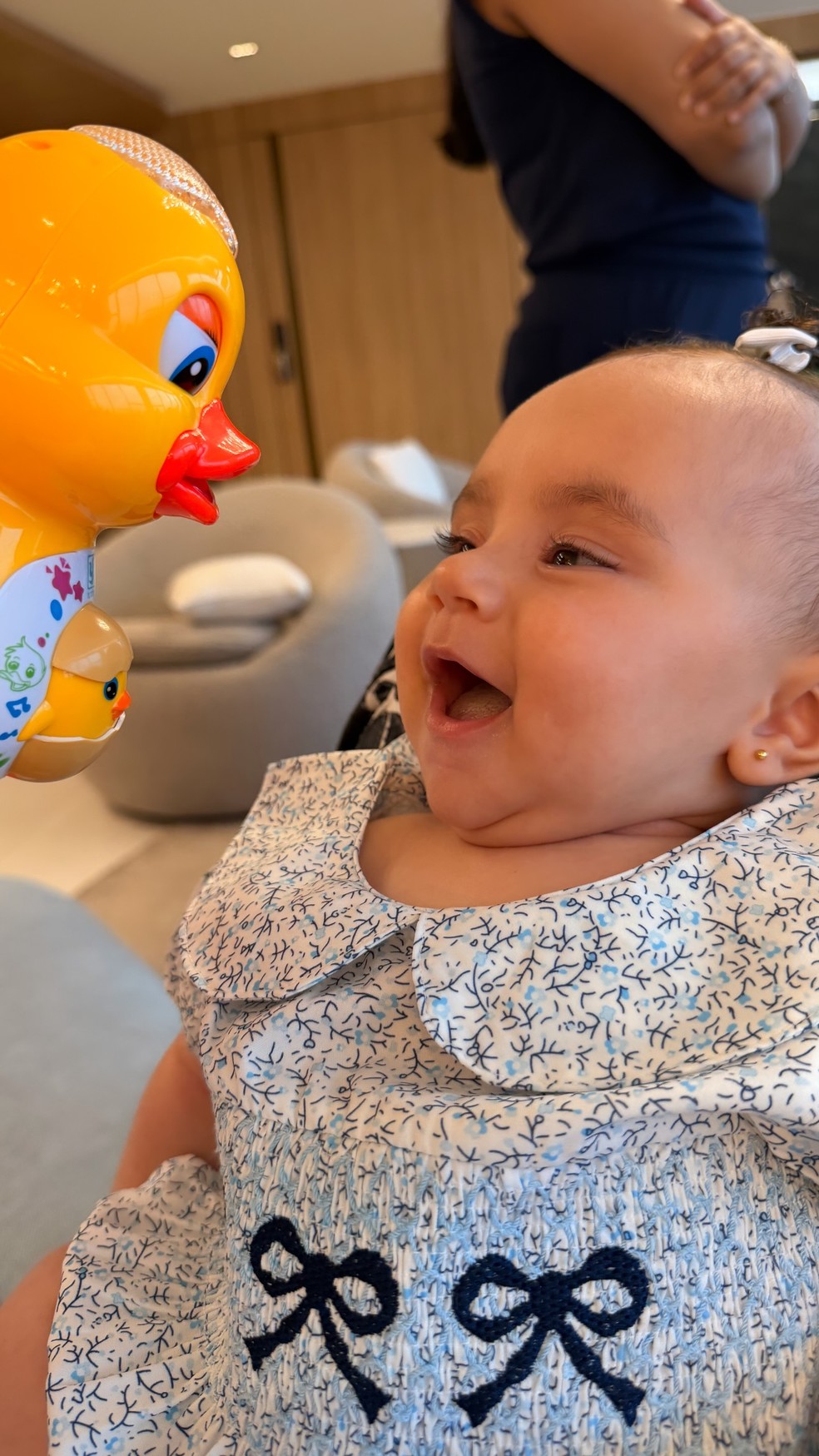 Mel, filha de Neymar e Bruna Biancardi — Foto: Reprodução/ Instagram