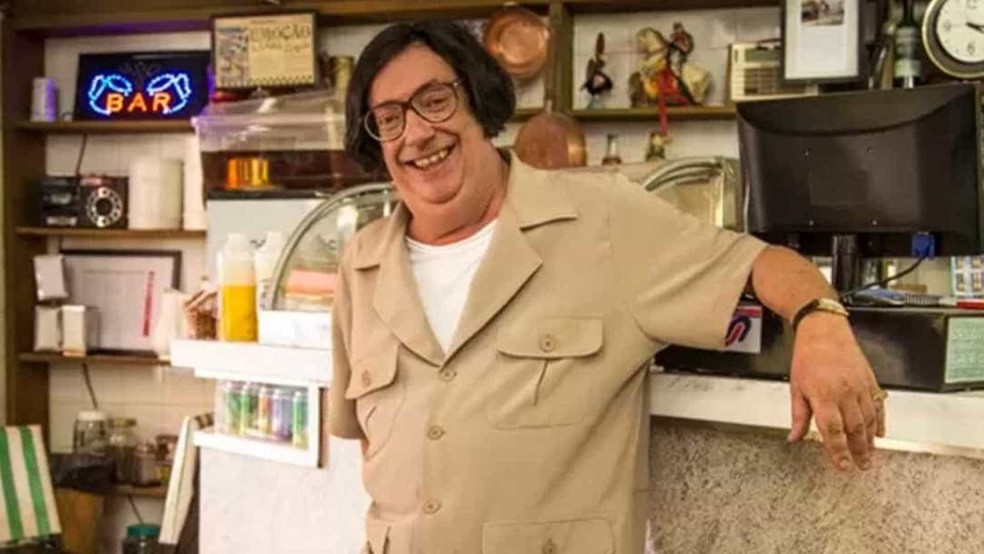 Marcos Oliveira como Beiçola em 'A Grande Família' — Foto: TV Globo/Divulgação