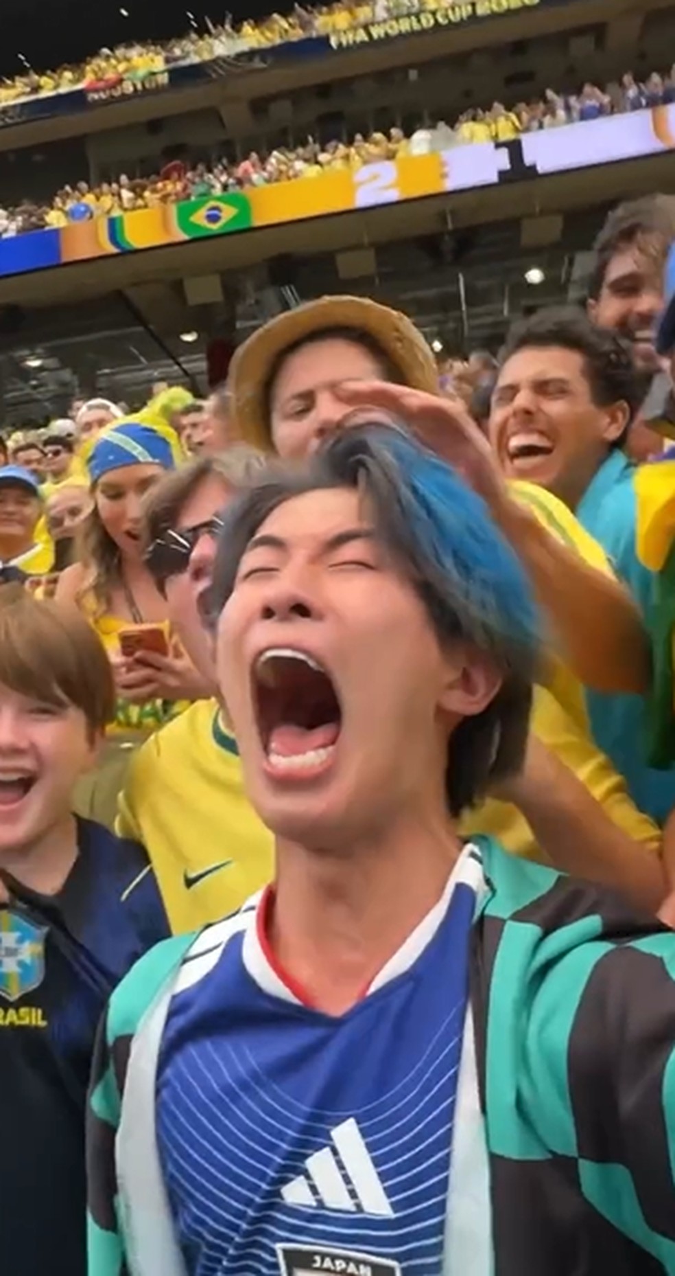 Japonês que viralizou na Copa atinge 1M de seguidores graças a ...