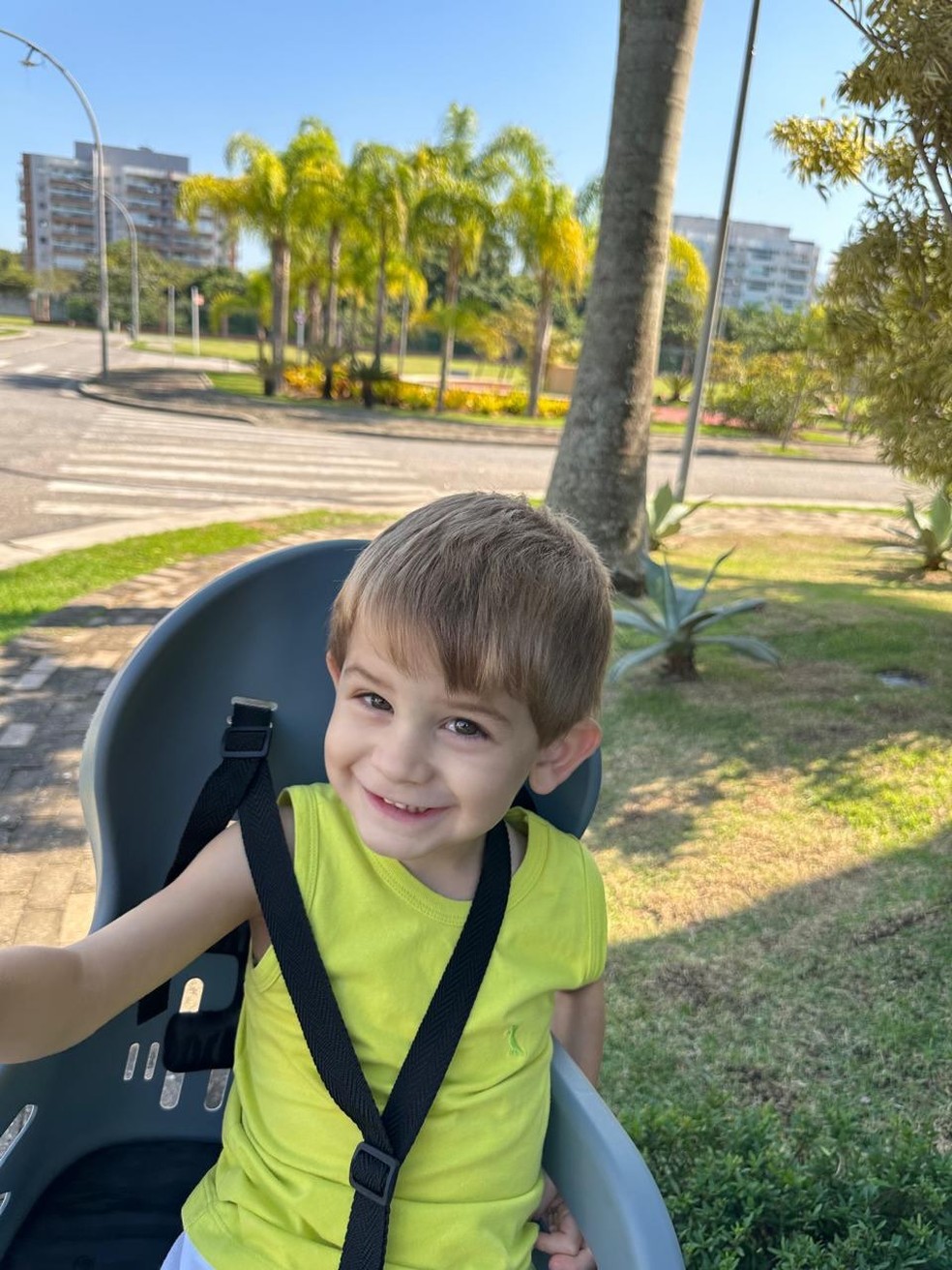 Bruno Guimarães homenageou o filho, Matteo — Foto: Reprodução/Instagram