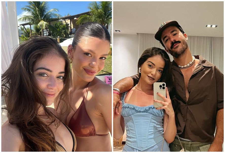 Anna Rita Cerqueira comenta dúvida em torno de amizade de Vitória Strada e Mateus - Foto: Reprodução/Globoplay