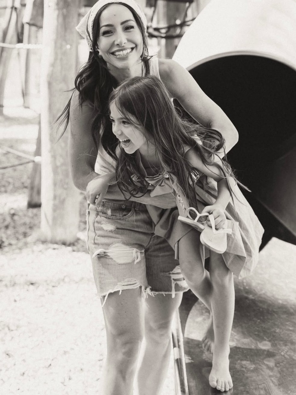Sabrina Sato e Zoe — Foto: Reprodução/Instagram