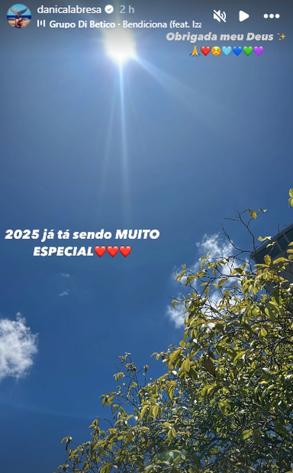 Dani Calabresa — Foto: Reprodução/Instagram