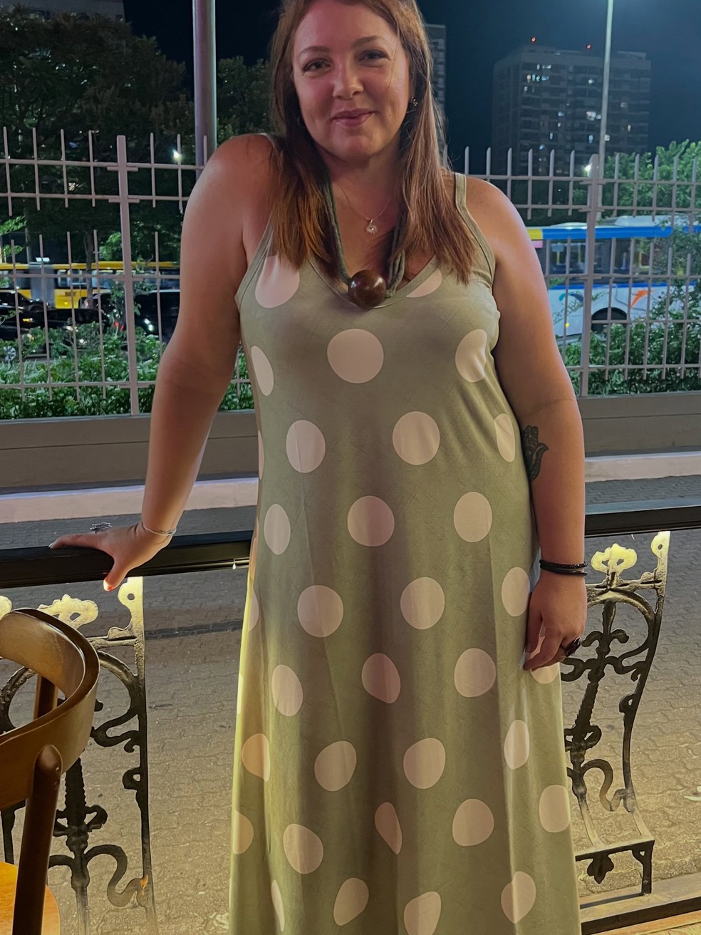 Arianna Nutt antes de perder 30 kg — Foto: Reprodução/Instagram