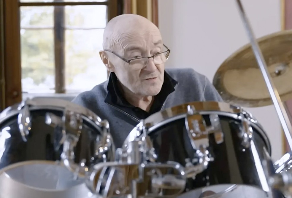 Phil Collins — Foto: Youtube/DrumeoOfficial