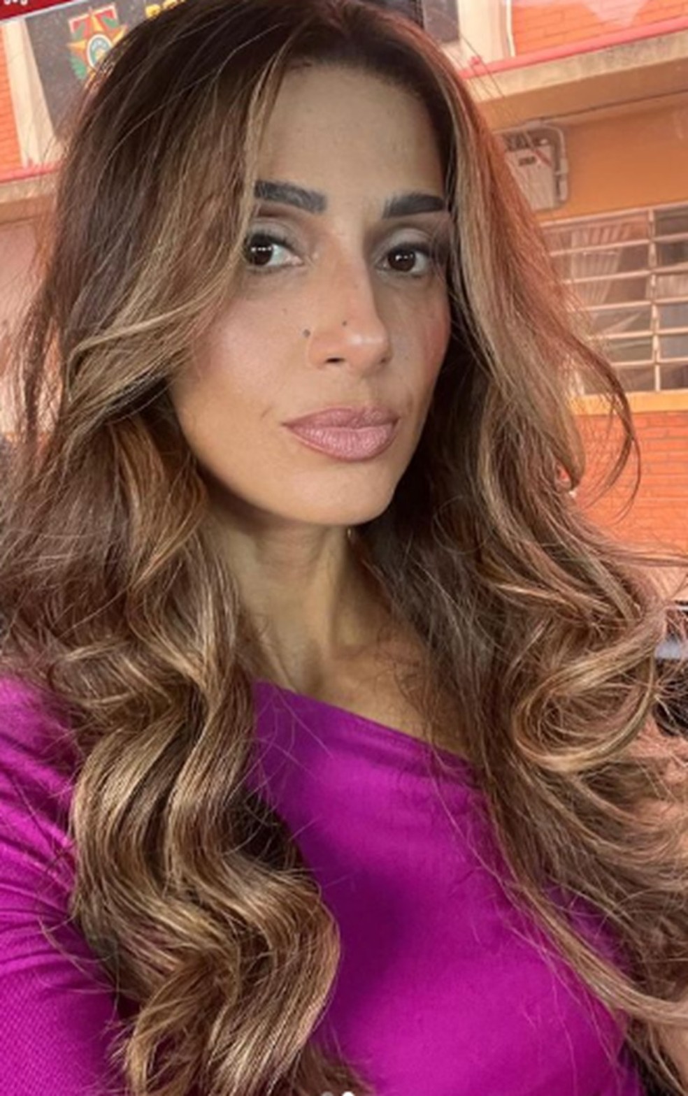 Camila Pitanga caracterizada como a vilã Lola em 'Beleza Fatal' — Foto: Divulgação/Max