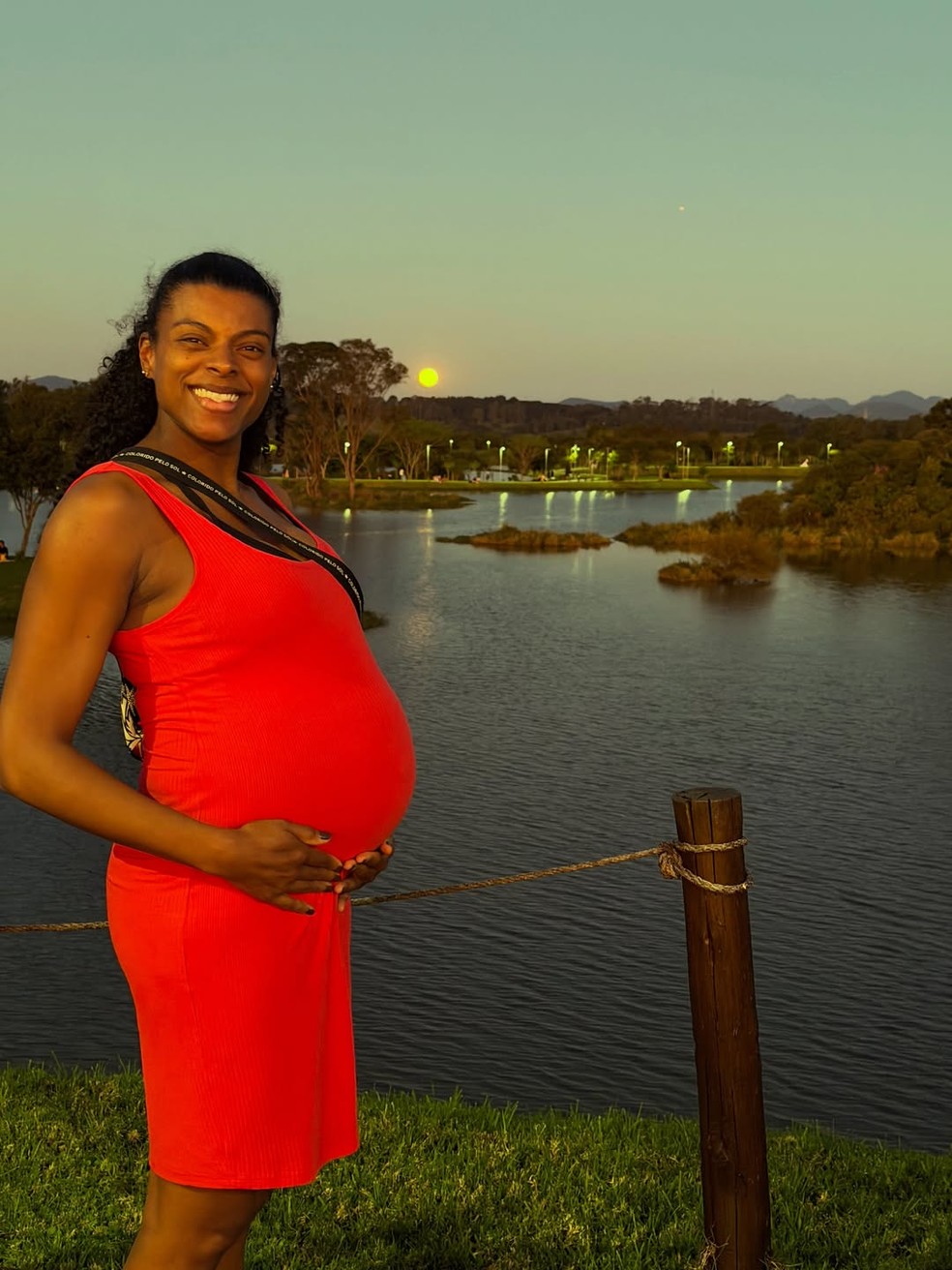 Fernanda Garay — Foto: Reprodução/Instagram