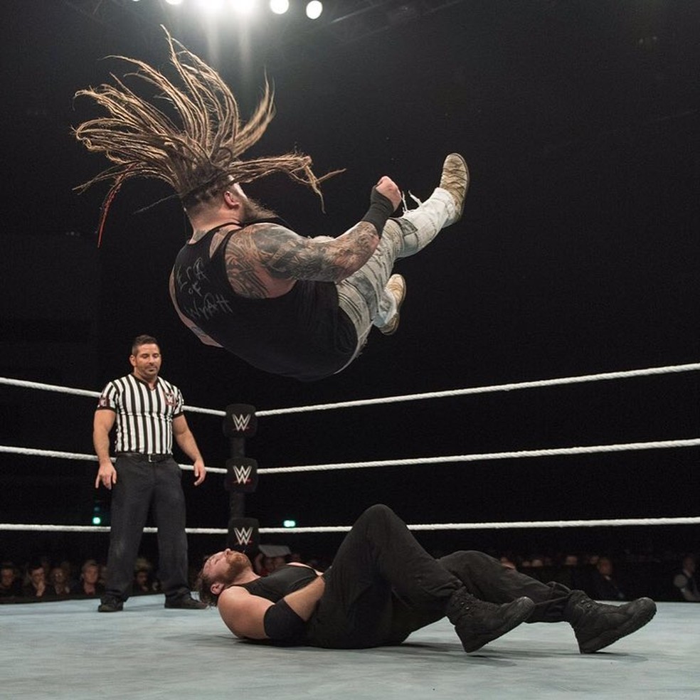 Bray Wyatt — Foto: Reprodução do Instagram