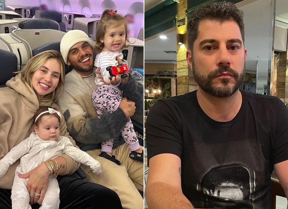 Evaristo Costa se envolveu em polêmica com família de Zé Felipe e Virginia Fonseca — Foto: Reprodução do Instagram