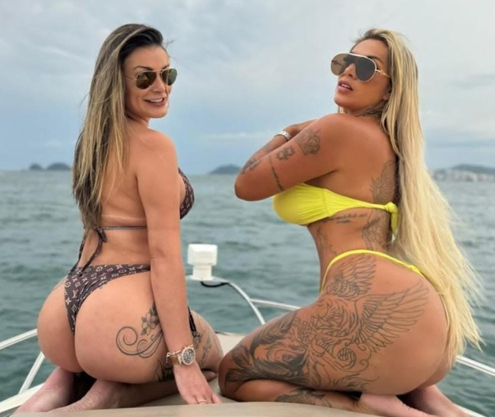 Andressa Urach detalha 1ª experiência em casa de swing: Envergonhada
