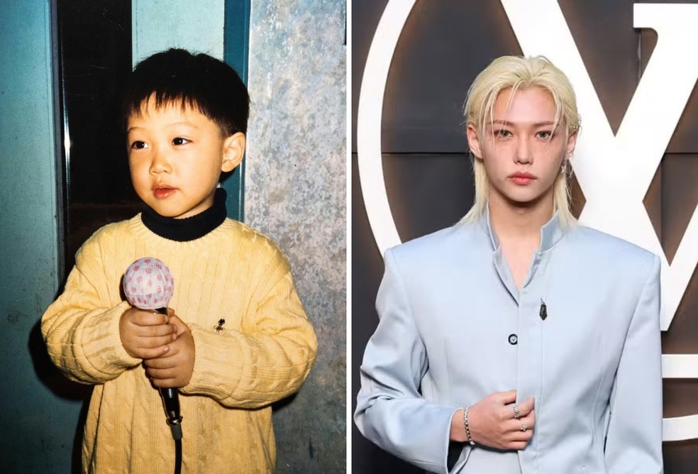 Felix — Stray Kids — Foto: Reprodução/Instagram