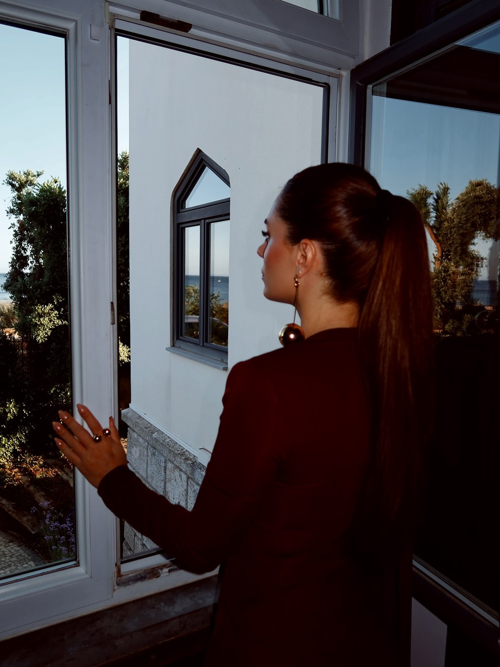 Jade Magalhães em Portugal — Foto: Reprodução/ Instagram