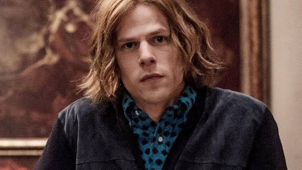 Jesse Eisenberg em 'Batman vs Superman' — Foto: Reprodução