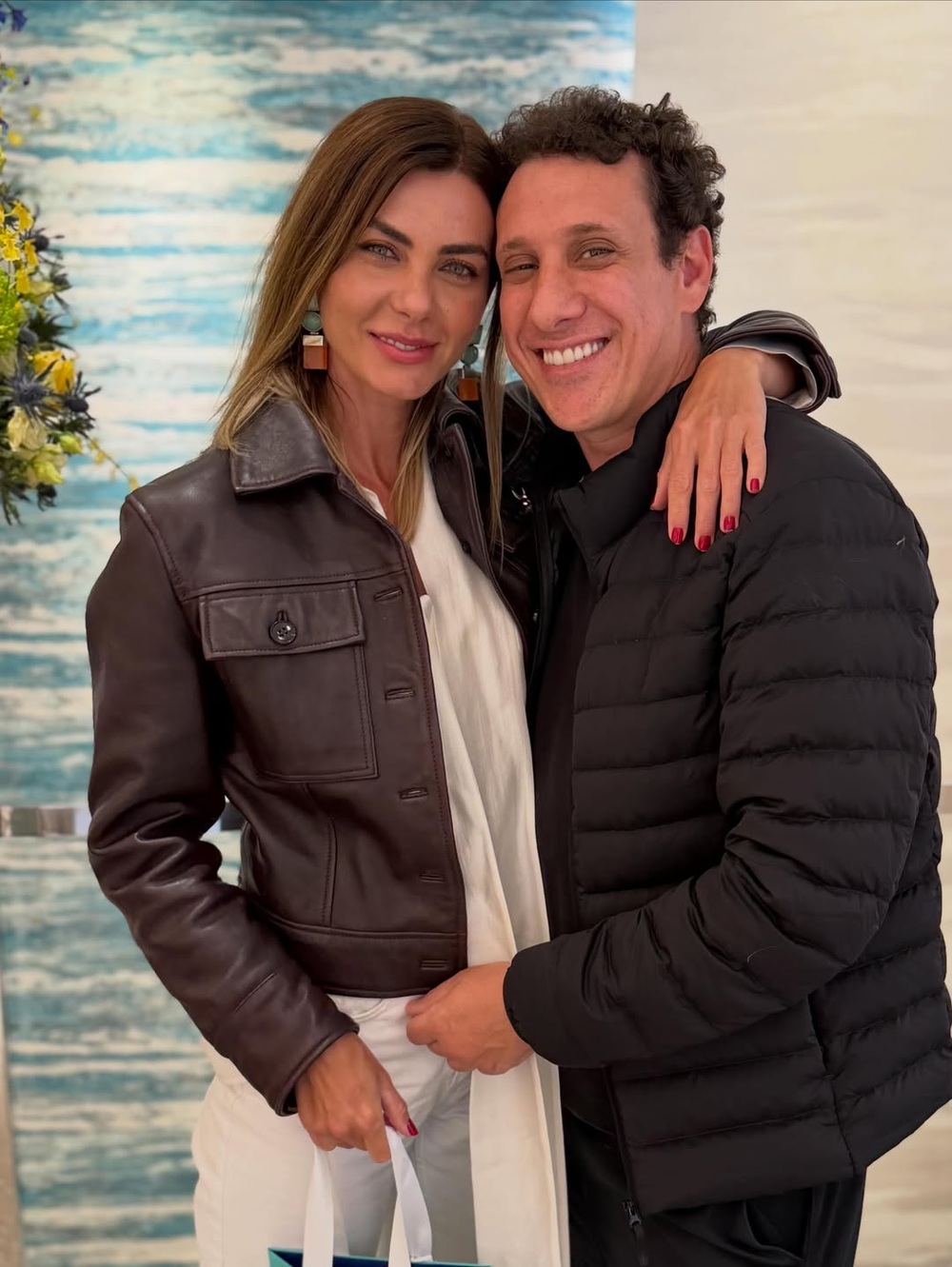 Filha de Datena, Letícia Datena se declara para o namorado, Samy Dana