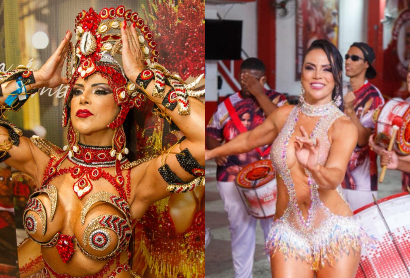 Alice Alves será madrinha de bateria da Nova Geração do Estácio de Sá: 