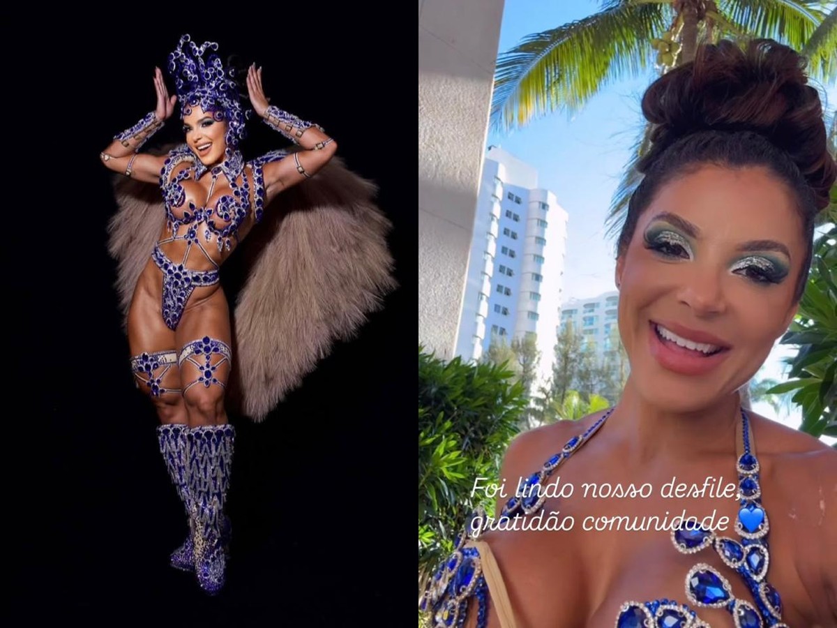 Maratona! Monique Rizzeto fala sobre disposição para de desfilar em ...