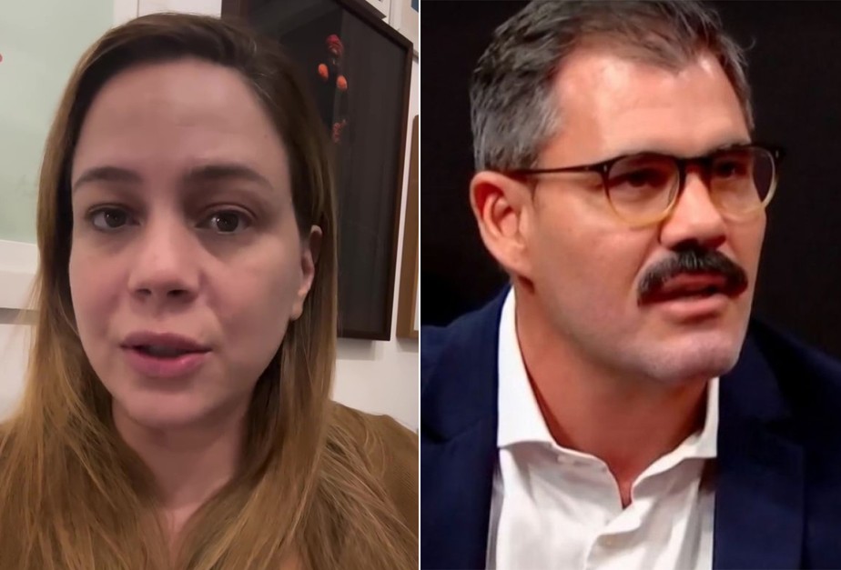 Leandra Leal defende checagem de fatos após fake news dita por Juliano  Cazarré; entenda