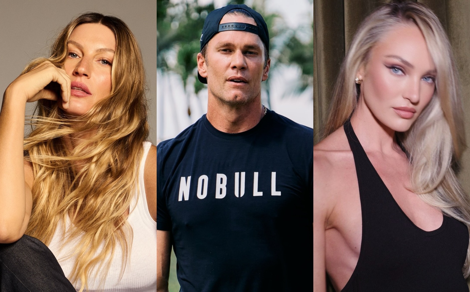 Gisele Bündchen tem reação a relacionamento do ex Tom Brady e Candice Swanepoel revelada - Foto