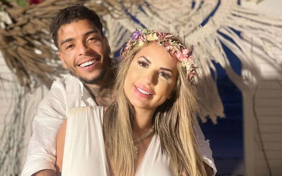 Deolane Bezerra e MC Kevin — Foto: Reprodução/Instagram