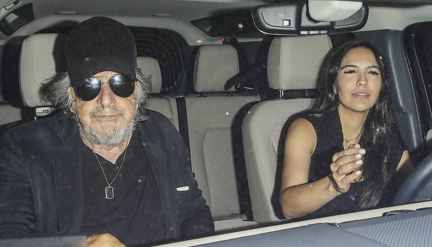 Al Pacino termina relacionamento com namorada após três meses do