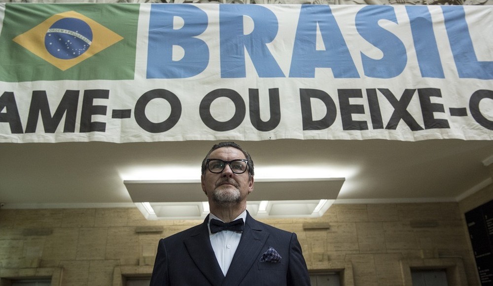 Antonio Calloni: 'Minha carreira sempre teve desfaçatez e cara de pau'