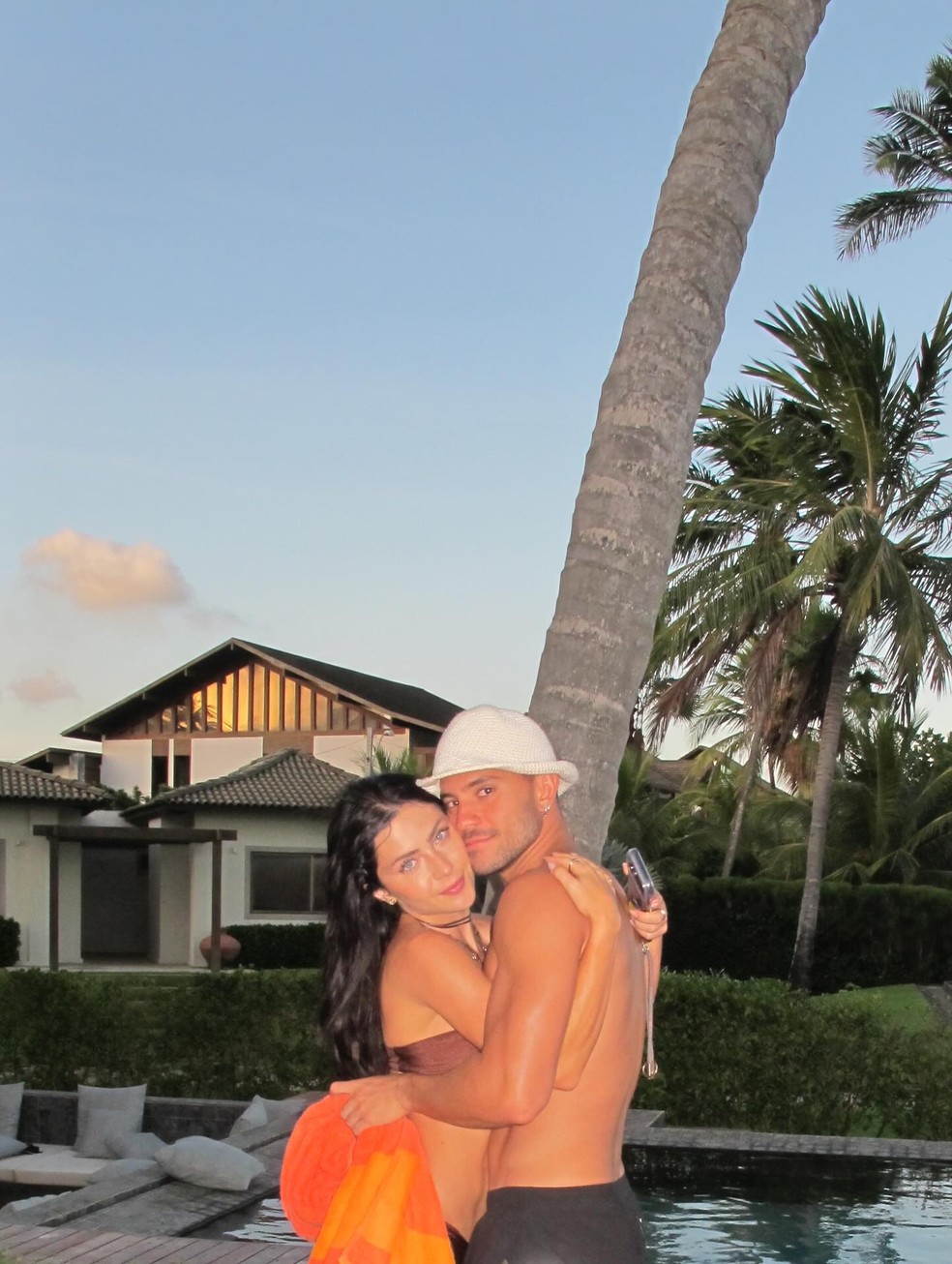 Jade Picon e André Lamoglia — Foto: Reprodução/Instagram