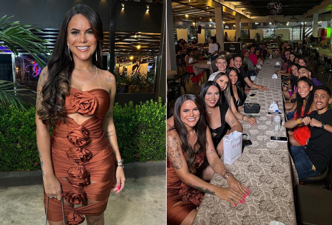 Influencer presenteia funcionários com dinheiro e iPhone em festa de ...