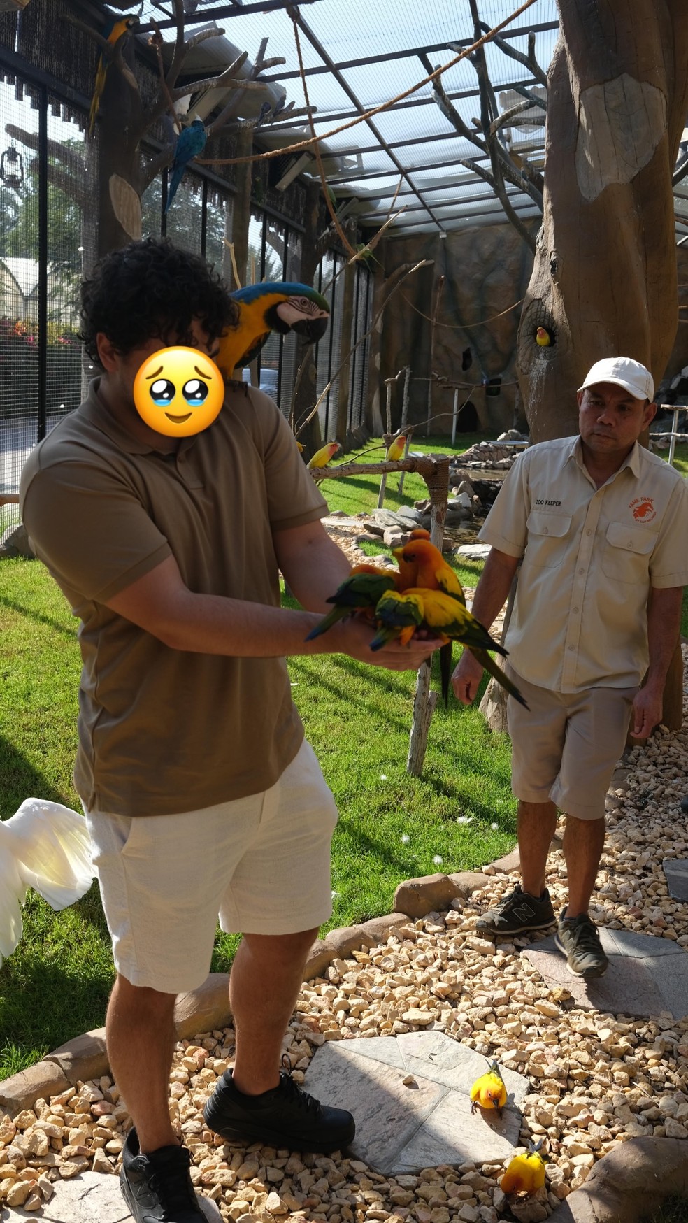 Alexander Lima, filho de Ronaldo, mostra fotos curtindo Dubai com o pai e a madrasta, Celina Locks — Foto: Reprodução/Instagram