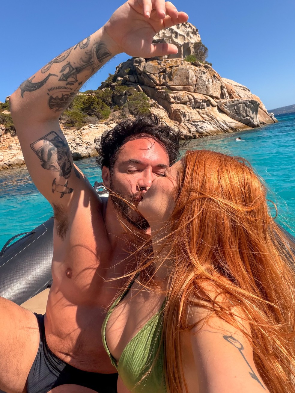 Viih Tube e Eliezer na lua de mel — Foto: Reprodução/ Instagram