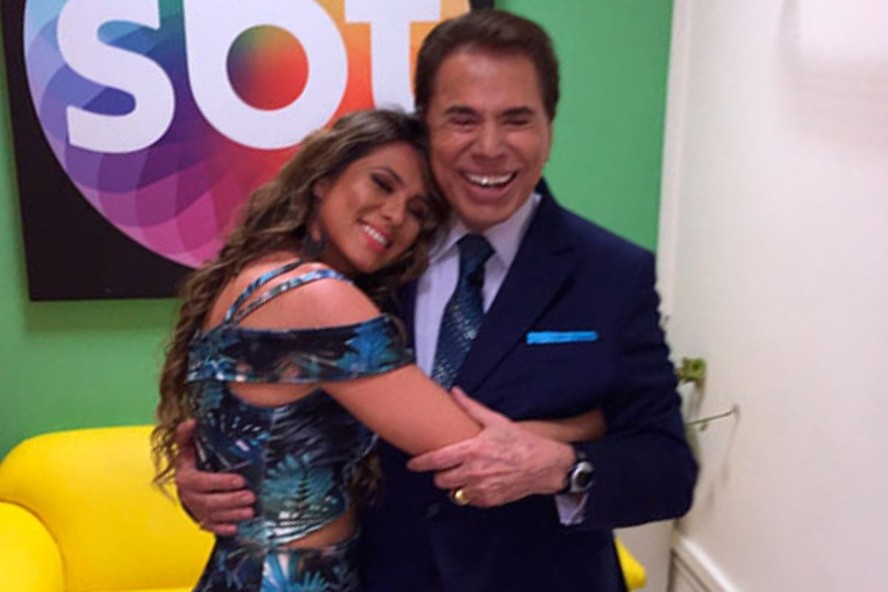 Lívia Andrade se despede de Silvio Santos: 'Patrão, colega de trabalho,  amigo, mentor'