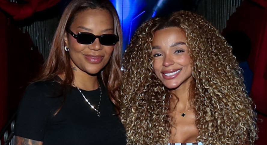 Brunna Gonçalves e Ludmilla