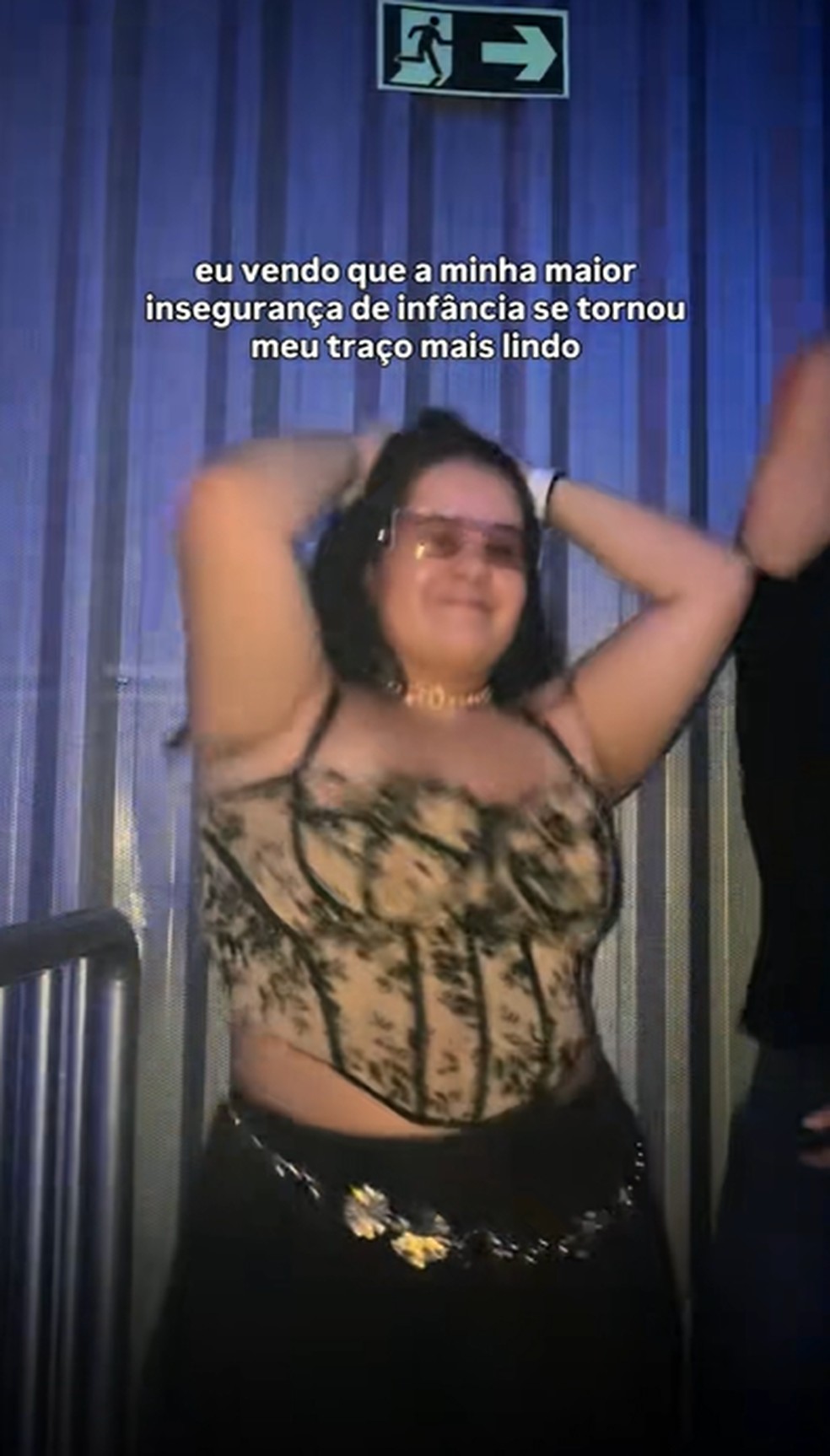 Karol Lannes — Foto: Reprodução/TikTok