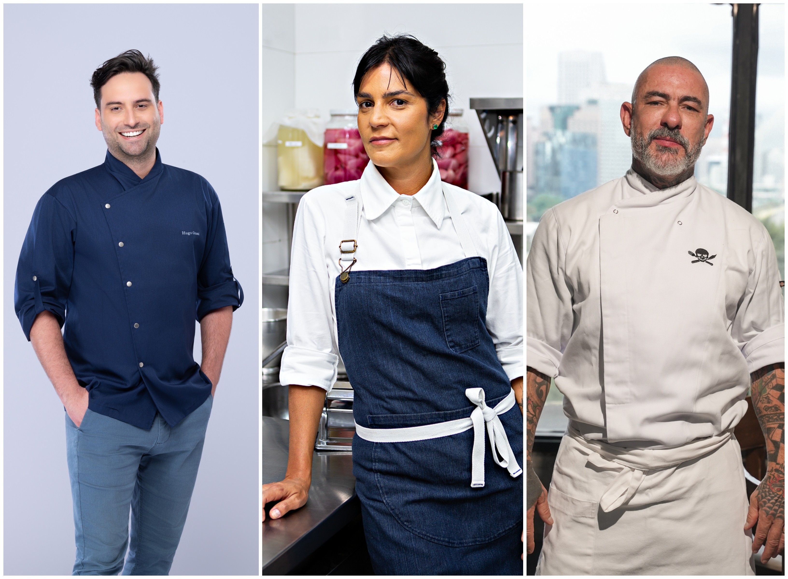 Fábrica de chefs: evento estreia em SP com 20 mestres da cozinha em ...