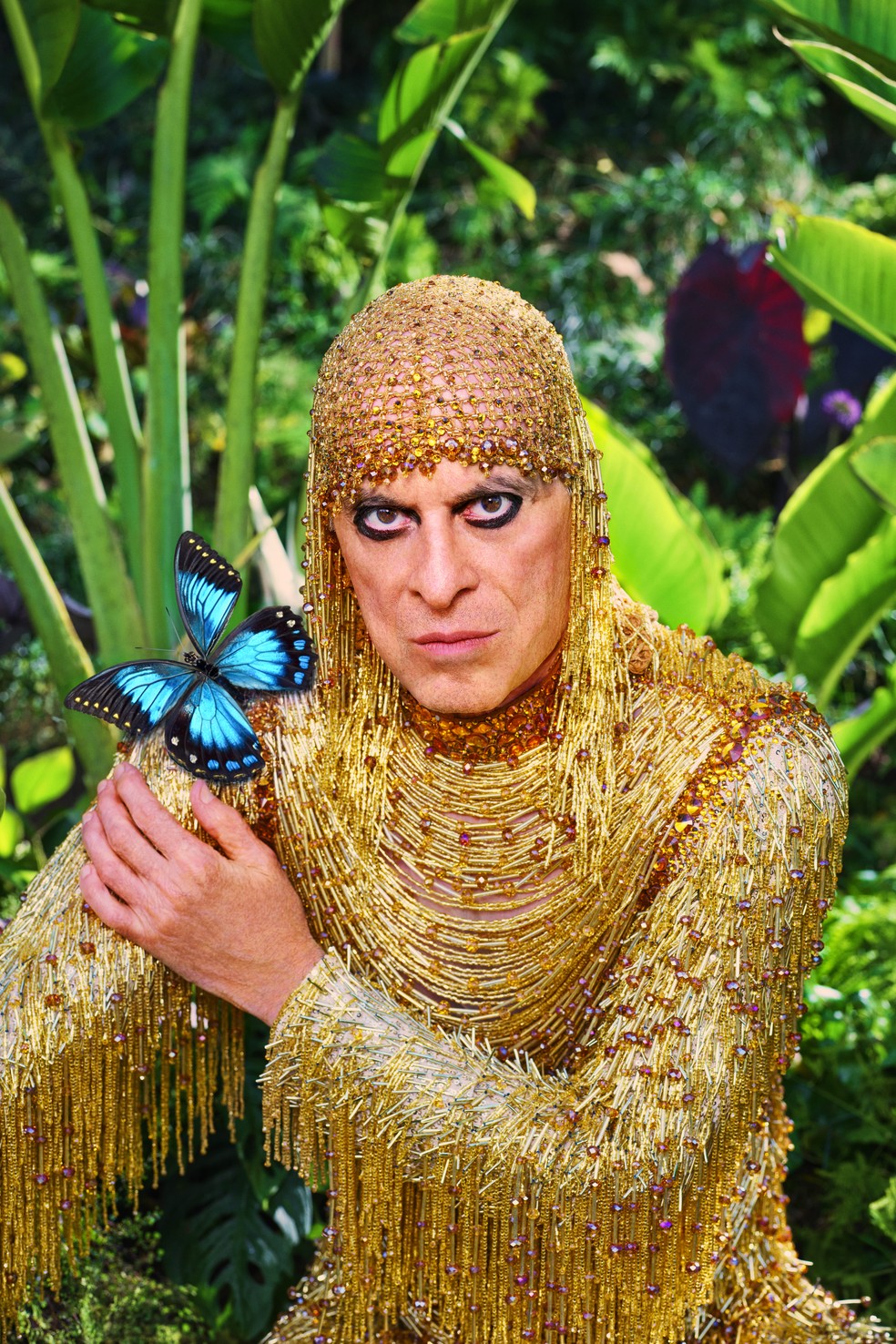 Ney Matogrosso — Foto: David LaChapelle