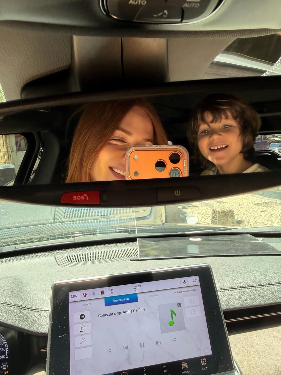 Giovanna Ewbank abre baú de fotos com os filhos e a natureza — Foto: Reprodução/Instagram