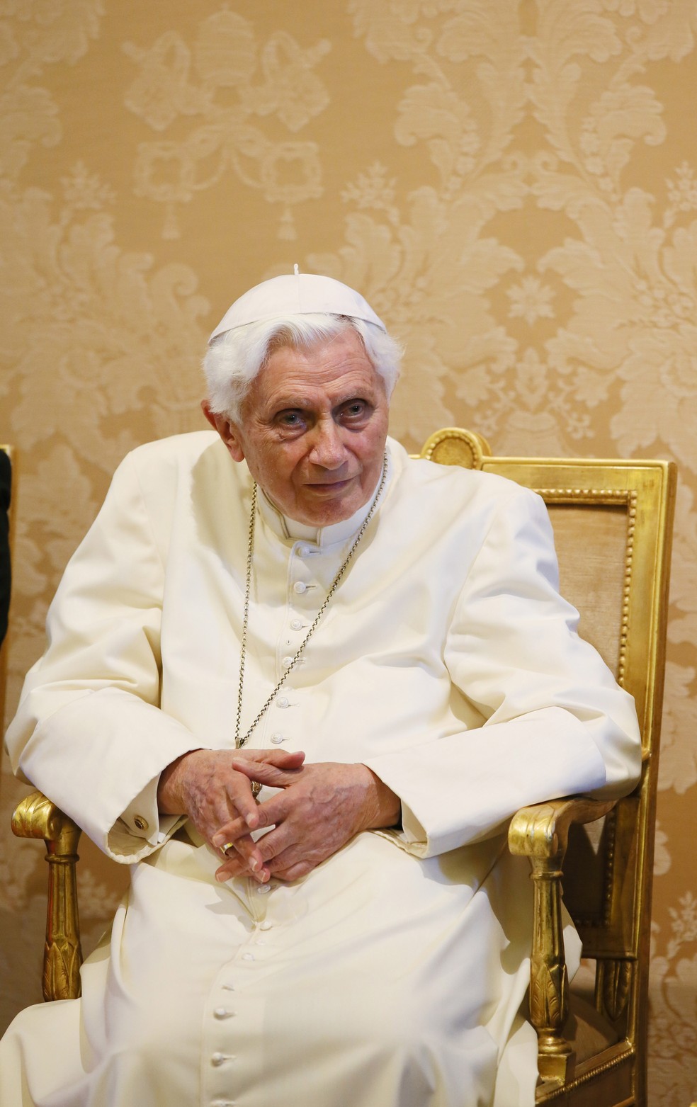  Papa emérito Bento XVI morre aos 95 anos  — Foto: Getty images