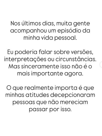 Arlindinho rompe silêncio após vídeo polêmico em casa de swing e fim de romance com Erika Januza
