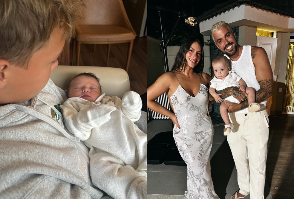 Encontro de filho de Lipe Ribeiro e filha de Neymar não sai como o esperado