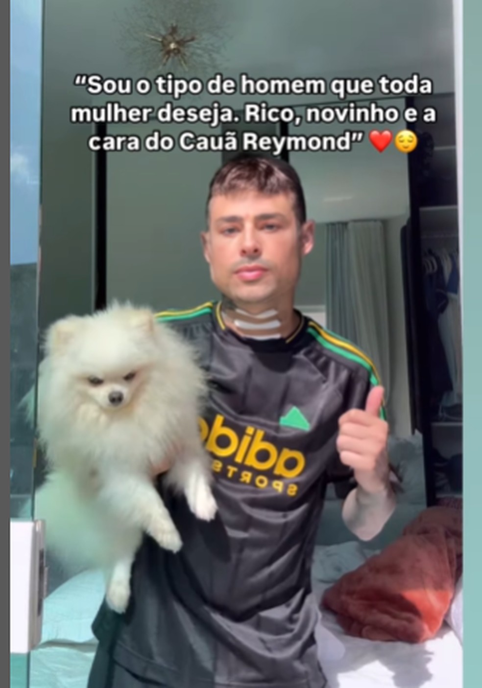 J&uacute;nior Azevedo &mdash; Foto: Reprodu&ccedil;&atilde;o/Instagram