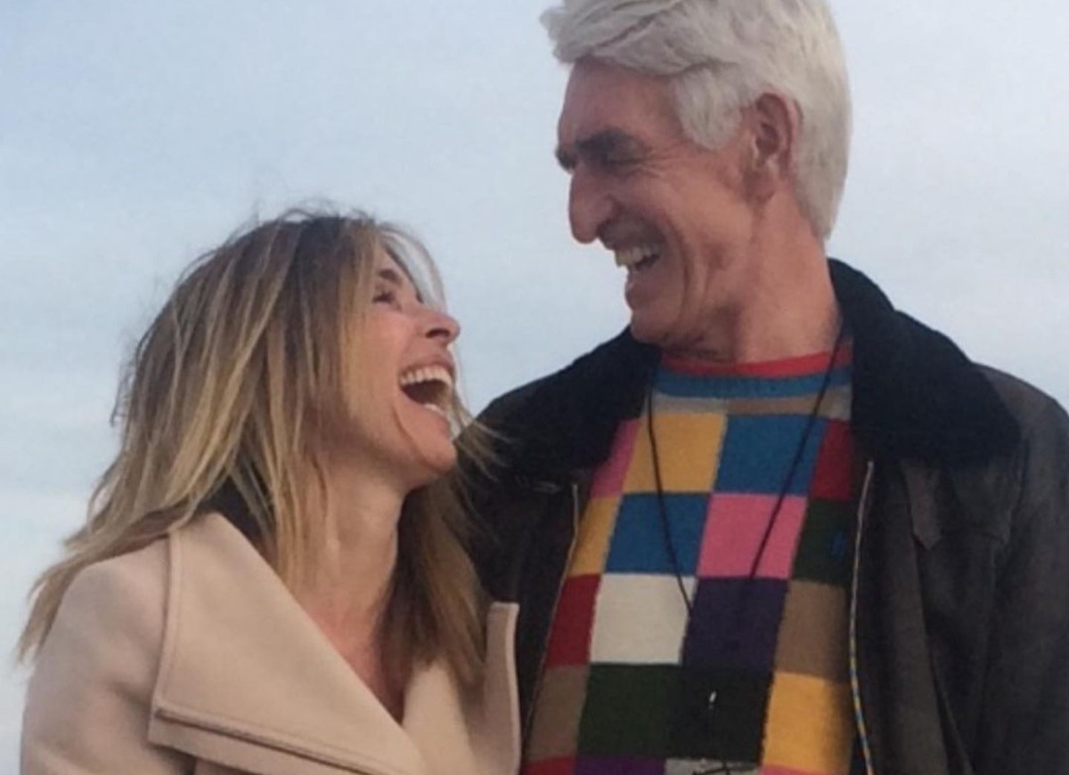 Heimlich machte Deborah Evelyn am Valentinstag in Deutschland eine Liebeserklärung an ihren Mann |  Nachricht