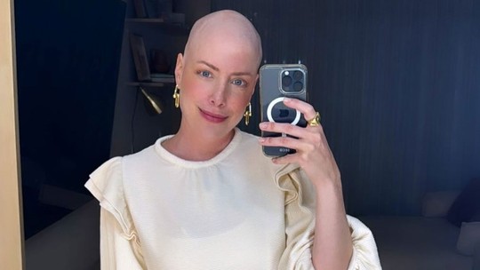 Fabiana Justus comenta mudanças na rotina de cuidados com a beleza após transplante