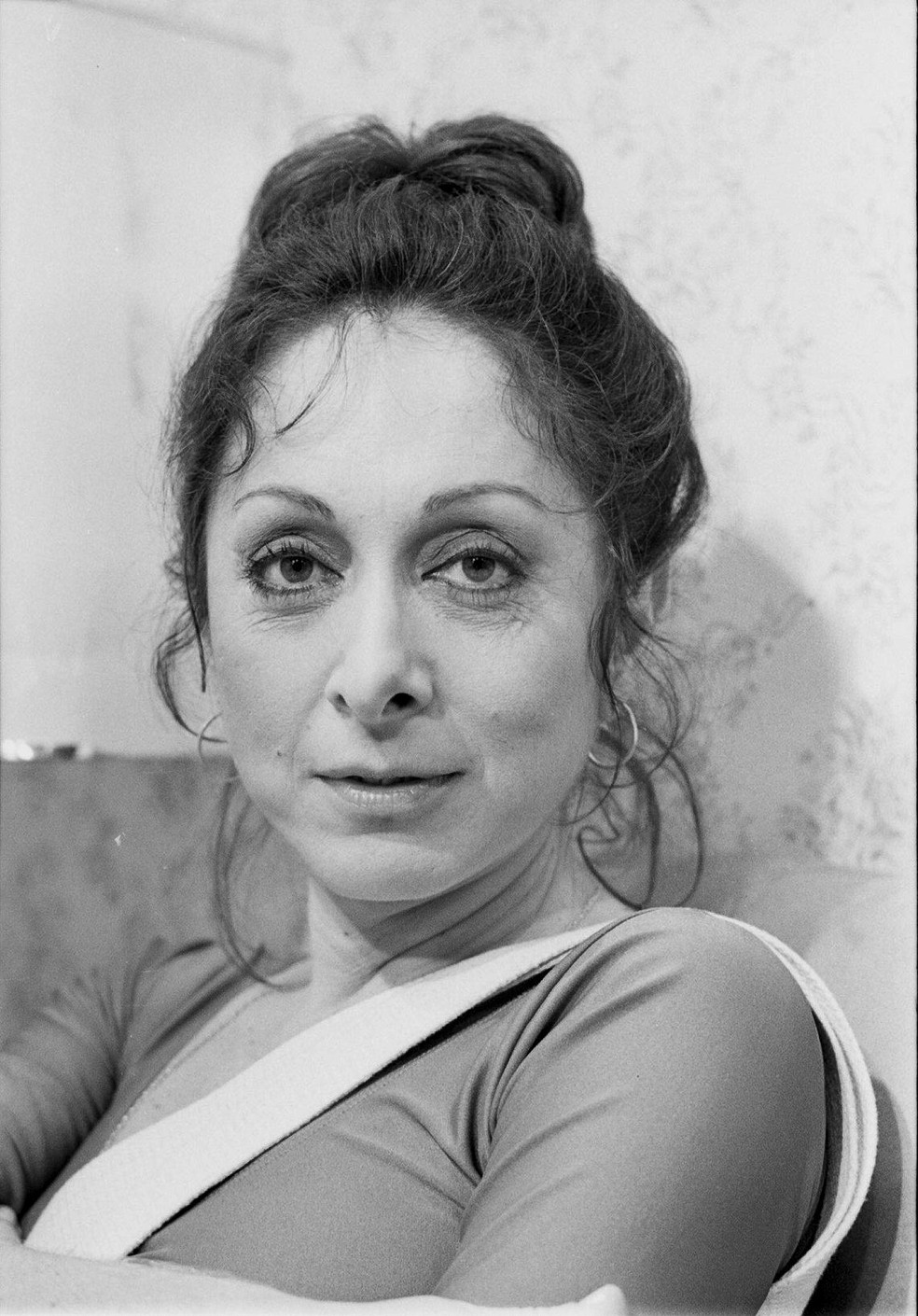 Aracy Balabanian, como Maria Faz Favor, em 'Coração Alado' (Globo, 1980) — Foto: CEDOC/TV Globo
