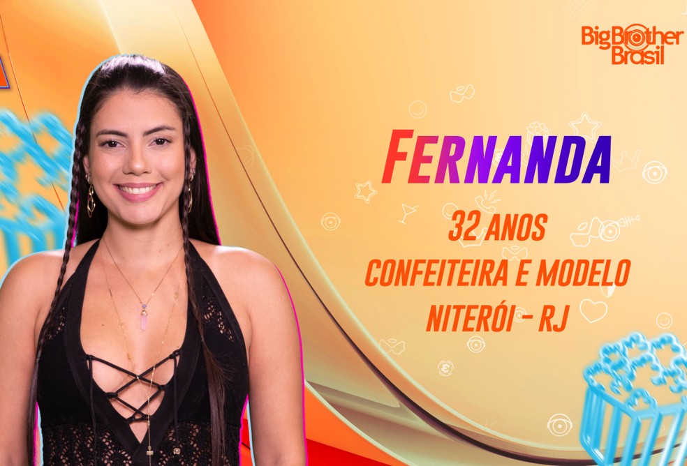 Fernanda — Foto: Divulgação/Globo